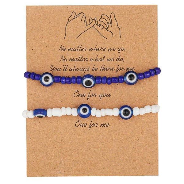 devils eye beads bracelet 2 piece set creative chinese style woven push pull carrying strap wholesale, Golden;silver
devils eye beads bracelet 2 piece set creative chinese style woven push pull carrying strap wholesale, Golden;silver