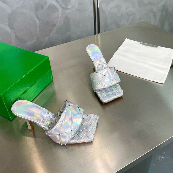 611s slippers 90mm lido woven leather slide sandals leather slippers flat bottom designer shoes for women high heels factory shoes with box, Black
611s slippers 90mm lido woven leather slide sandals leather slippers flat bottom designer shoes for women high heels factory shoes with box, Black