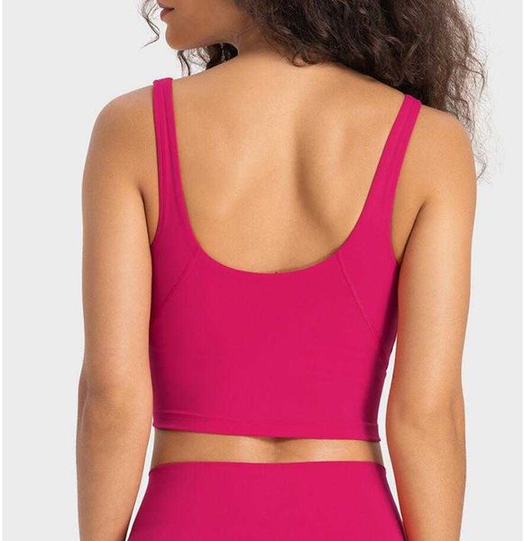 lu-254 gym clothes women yoga outfits underwears tanks camis sports bra shockproof running high-strength fitness workout u back padded vest, White
lu-254 gym clothes women yoga outfits underwears tanks camis sports bra shockproof running high-strength fitness workout u back padded vest, White