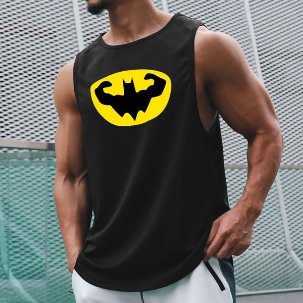 men' tank mens running sporting workout mesh stringer fitness fashion quick dry vest clothing sportswear sleeveless singlets 230509, White;black
men' tank mens running sporting workout mesh stringer fitness fashion quick dry vest clothing sportswear sleeveless singlets 230509, White;black