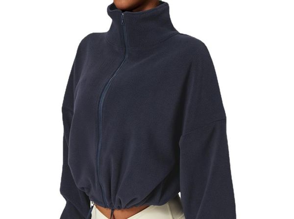 yoga outfits outdoor sports women autumn stand collar loose and cashmere warm leisure coat3307100, White;red
yoga outfits outdoor sports women autumn stand collar loose and cashmere warm leisure coat3307100, White;red