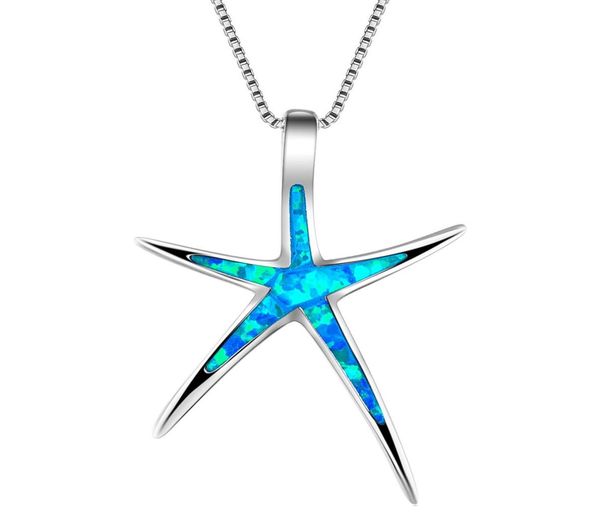 beautiful blue fire opal starfish pendant solid 925 sterling silver necklace for women jewelry gift3175117
beautiful blue fire opal starfish pendant solid 925 sterling silver necklace for women jewelry gift3175117