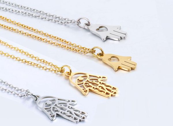 whole stainless steel yoga necklace buddha hamsa hand pendant necklaces for women gift fashion jewelry collar new4206486, Silver
whole stainless steel yoga necklace buddha hamsa hand pendant necklaces for women gift fashion jewelry collar new4206486, Silver