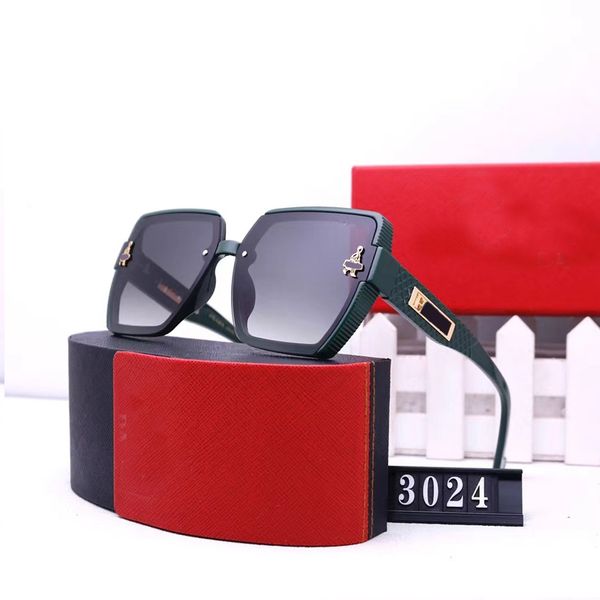 designer sunglasses fashion summer beach glasses full frame letter rectangle design for man woman with box 3024, White;black
designer sunglasses fashion summer beach glasses full frame letter rectangle design for man woman with box 3024, White;black