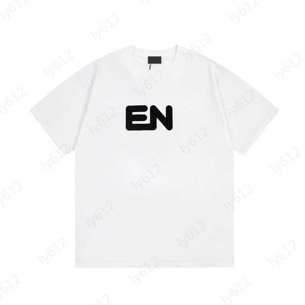 white designer mens t shirts summer luxury versatile loose fashion brand letter embroidery print design pure cotton t-shirt male streetwear, White;black
white designer mens t shirts summer luxury versatile loose fashion brand letter embroidery print design pure cotton t-shirt male streetwear, White;black
