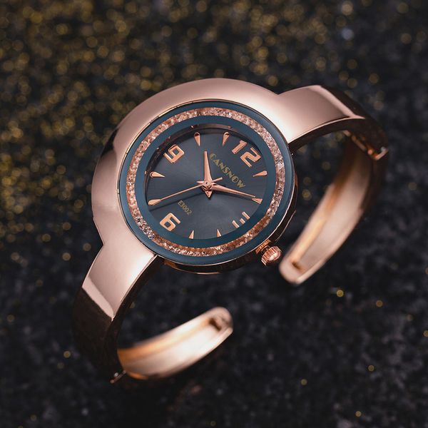 cansnow women watch stainless steel bracelet bangle rhinestone luxury party dress female clock relogio feminino wristwatch, Slivery;golden
cansnow women watch stainless steel bracelet bangle rhinestone luxury party dress female clock relogio feminino wristwatch, Slivery;golden