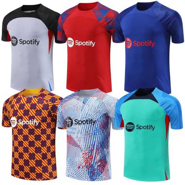 2023 24 new barcelonas vest half tracksuits soccer jerseys barca training suit 22/23 24 barcelona short sleeves suit sportswear survetement, Black
2023 24 new barcelonas vest half tracksuits soccer jerseys barca training suit 22/23 24 barcelona short sleeves suit sportswear survetement, Black