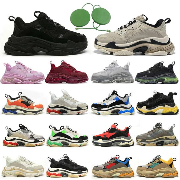 triple men women designer casual shoes scarpe platform sneakers black white dark grey pink split clear sole mens womens trainers jogging wal
triple men women designer casual shoes scarpe platform sneakers black white dark grey pink split clear sole mens womens trainers jogging wal