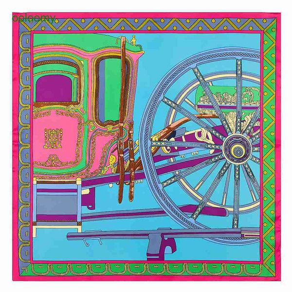 hemres designer scarves 60cm four seasons versatile new carriage wheels women's professional simulation silk square small scarf, Blue;gray
hemres designer scarves 60cm four seasons versatile new carriage wheels women's professional simulation silk square small scarf, Blue;gray