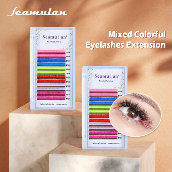 false eyelashes red pink blue colored individual eyelash extension mix faux mink rainbow classic eyelashes natural soft colorful false lashe
false eyelashes red pink blue colored individual eyelash extension mix faux mink rainbow classic eyelashes natural soft colorful false lashe