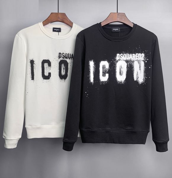 dsq icond2 casual fashion trend pullover simple classic letter print couple sweatshirt dsq icon street fashion crew neck cotton sweatshirt 9, Black
dsq icond2 casual fashion trend pullover simple classic letter print couple sweatshirt dsq icon street fashion crew neck cotton sweatshirt 9, Black