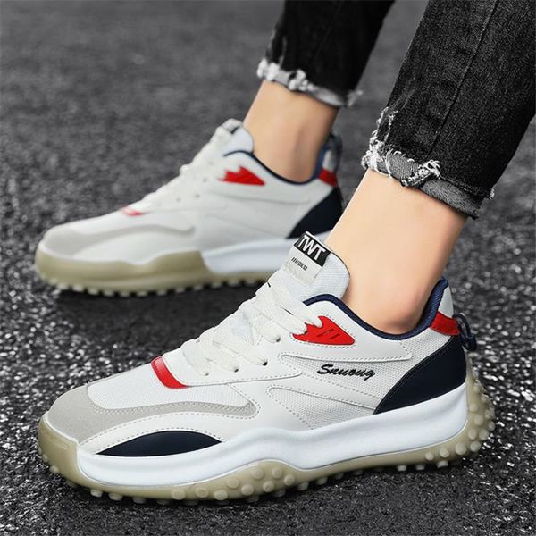new mens sports shoes fashion fitness sneakers outdoor male walking shoes running hiking shoes for man leisure footwear, Black
new mens sports shoes fashion fitness sneakers outdoor male walking shoes running hiking shoes for man leisure footwear, Black
