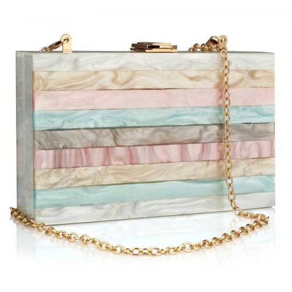 fashion evening bags crossbody bag multi colored striped clutch party woman shoulder marble luxury wedding box purse 230523bj
fashion evening bags crossbody bag multi colored striped clutch party woman shoulder marble luxury wedding box purse 230523bj