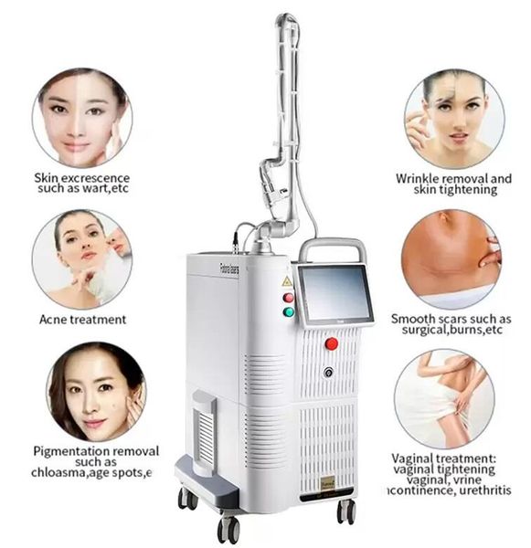 professional 60 watts co2 fractional laser machine for skin rejuvenation repair lift anti aging acne scars freckles stretch marks removal 10, Black
professional 60 watts co2 fractional laser machine for skin rejuvenation repair lift anti aging acne scars freckles stretch marks removal 10, Black