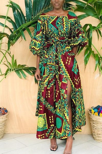 ethnic clothing dashiki ankara african dresses for women summer print maxi dress clothes beach bohemia party robes 230510, Red
ethnic clothing dashiki ankara african dresses for women summer print maxi dress clothes beach bohemia party robes 230510, Red