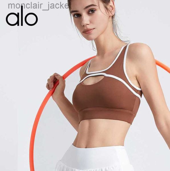desginer alo yoga high intensity sports bra women's running shockproof gathering fitness tank hollow back bra 23ssa, White
desginer alo yoga high intensity sports bra women's running shockproof gathering fitness tank hollow back bra 23ssa, White