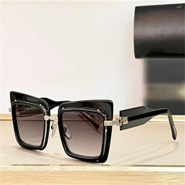 luxury sunglasses for men and women summer bps 130 style anti-ultraviolet retro plate square full frame random box, White;black
luxury sunglasses for men and women summer bps 130 style anti-ultraviolet retro plate square full frame random box, White;black