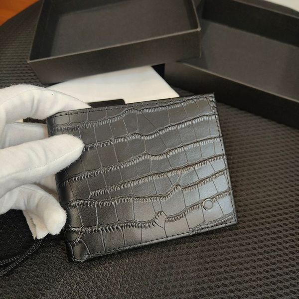 men luxury card holders crocodile leather designer wallets european and american style slim passport cases folding portfolios women coin pur, Red;black
men luxury card holders crocodile leather designer wallets european and american style slim passport cases folding portfolios women coin pur, Red;black