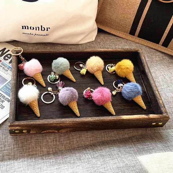 10 colors ice cream keychains cute cartoon bag plush pendant car key ring party kid gift, Silver
10 colors ice cream keychains cute cartoon bag plush pendant car key ring party kid gift, Silver