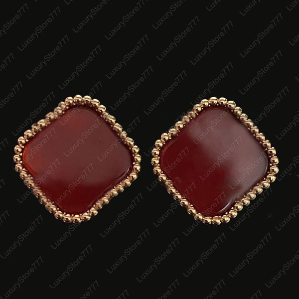 designers vintage 4/four leaf clover charm stud earrings back mother-of-pearl silver 18k gold plated agate for women&girls valentine's, Golden
designers vintage 4/four leaf clover charm stud earrings back mother-of-pearl silver 18k gold plated agate for women&girls valentine's, Golden