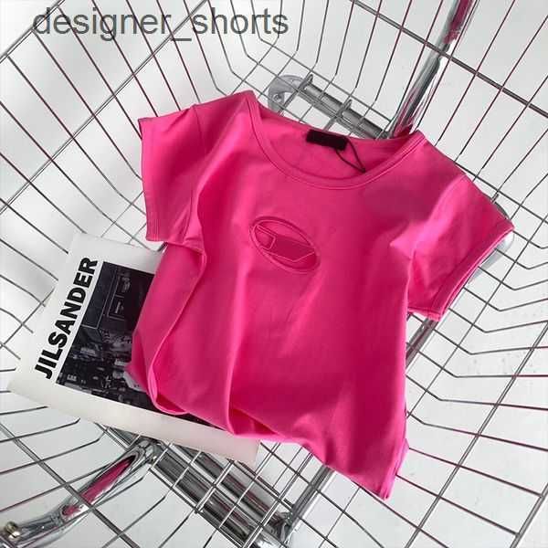 women's tshirts designer knit diesel tight t-shirt hollow out tee tanks women shirts letter printed short sleeve yoga tees woman summer, White
women's tshirts designer knit diesel tight t-shirt hollow out tee tanks women shirts letter printed short sleeve yoga tees woman summer, White