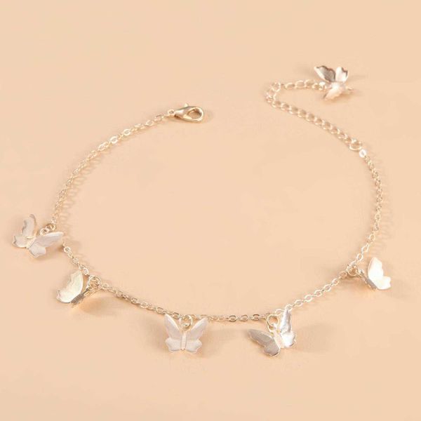 bracelet bohemian style single layer butterfly pendant personality ins, Golden;silver
bracelet bohemian style single layer butterfly pendant personality ins, Golden;silver