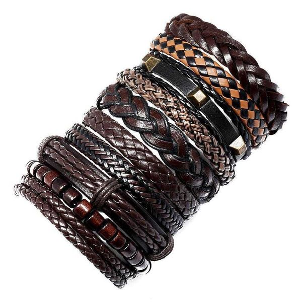 accessories vintage weave diy combination charm set cattle leather bracelet simple multi layer mens, Golden;silver
accessories vintage weave diy combination charm set cattle leather bracelet simple multi layer mens, Golden;silver