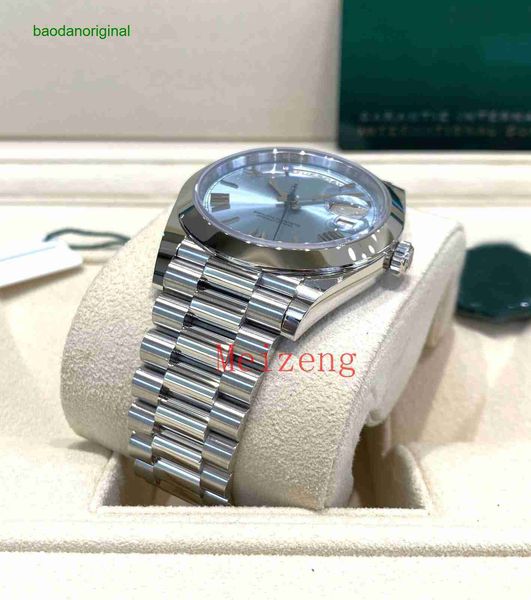 luxury wristwatch platinum ice blue daydate watch 40mm 228206 men's automatic watch itga 2j8w, Slivery;golden
luxury wristwatch platinum ice blue daydate watch 40mm 228206 men's automatic watch itga 2j8w, Slivery;golden