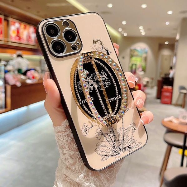 fashion luxury pearl mirror flower bracket phone holder case for iphone 14 13 12 11 pro max fashion shockproof cover cute tree coque
fashion luxury pearl mirror flower bracket phone holder case for iphone 14 13 12 11 pro max fashion shockproof cover cute tree coque