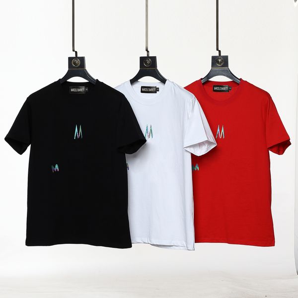 marcelo berrett 2023ss new men's t-shirts mens designer brand t shirts women short sleeve italy fashion 3d printing quality 100% cotton, White;black
marcelo berrett 2023ss new men's t-shirts mens designer brand t shirts women short sleeve italy fashion 3d printing quality 100% cotton, White;black