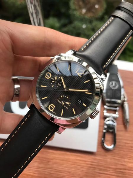 luxury brand automatic movement pam wrist strap 44mm case 44mm men's atmospheric watch, Slivery;golden
luxury brand automatic movement pam wrist strap 44mm case 44mm men's atmospheric watch, Slivery;golden