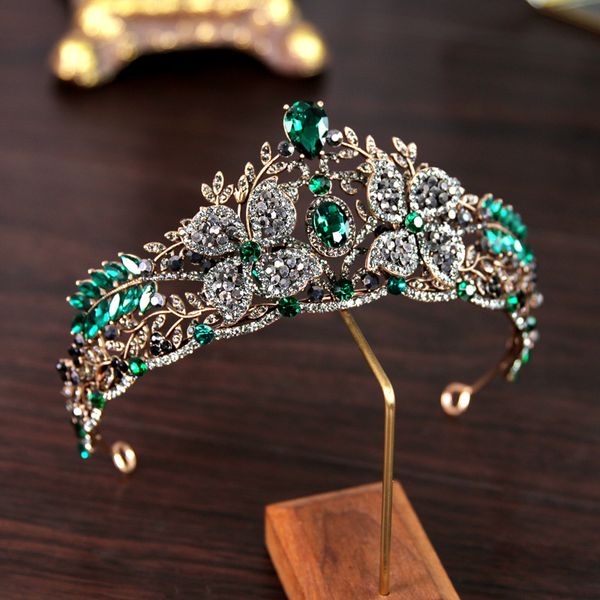 crystals beading bridal headpieces crown tiara wedding hair accessories women handmade headband ornaments female prom headdress hairband hea, Silver
crystals beading bridal headpieces crown tiara wedding hair accessories women handmade headband ornaments female prom headdress hairband hea, Silver