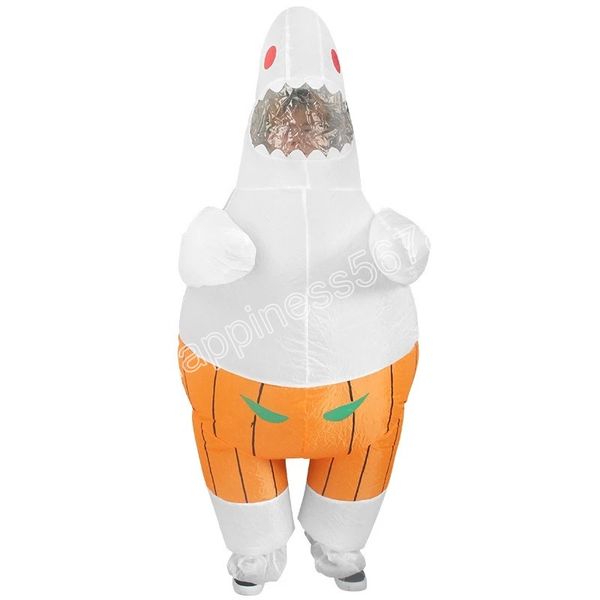 halloween party mascot white ghost inflatable costume adults halloween dress up carnival festival outfits party clothes, Red;yellow
halloween party mascot white ghost inflatable costume adults halloween dress up carnival festival outfits party clothes, Red;yellow