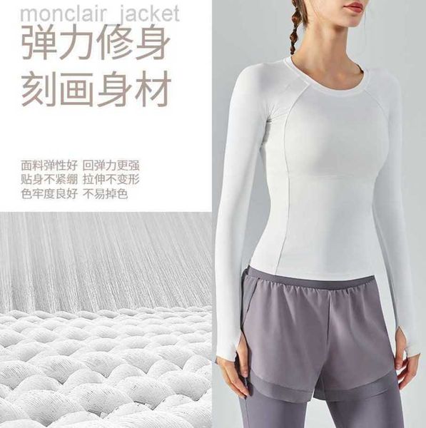 desginer alo yoga autumn fitness and sports wear women's tight fit comfortable nude dress long sleeve 23ssa, White
desginer alo yoga autumn fitness and sports wear women's tight fit comfortable nude dress long sleeve 23ssa, White