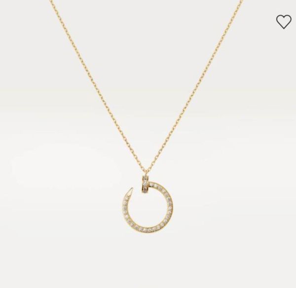 fashion silver designer nail necklace for lady women mens party wedding lovers gift engagement couple jewelry nrj6896296
fashion silver designer nail necklace for lady women mens party wedding lovers gift engagement couple jewelry nrj6896296