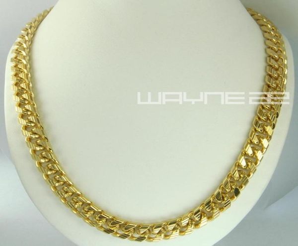 18k yellow gold gf curb ring link solid mens women long necklace jewellery n2237193105, Silver
18k yellow gold gf curb ring link solid mens women long necklace jewellery n2237193105, Silver