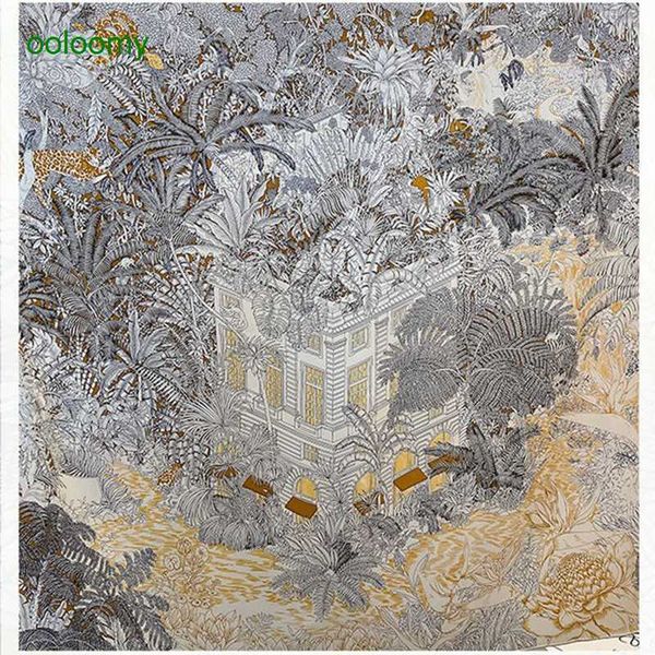 hemres designer scarves road black and white french temperament 90 twill spring summer new silk square scarf shawl, Blue;gray
hemres designer scarves road black and white french temperament 90 twill spring summer new silk square scarf shawl, Blue;gray