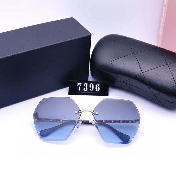 r rimless men's sunglasses luxury fade color uv resistant women's sunglasses, White;black
r rimless men's sunglasses luxury fade color uv resistant women's sunglasses, White;black