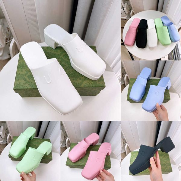 2023 brand woman slipper designer lady sandals summer fashion jelly slide rubber chunky high heel slippers ladies luxury casual shoes womens, Black
2023 brand woman slipper designer lady sandals summer fashion jelly slide rubber chunky high heel slippers ladies luxury casual shoes womens, Black
