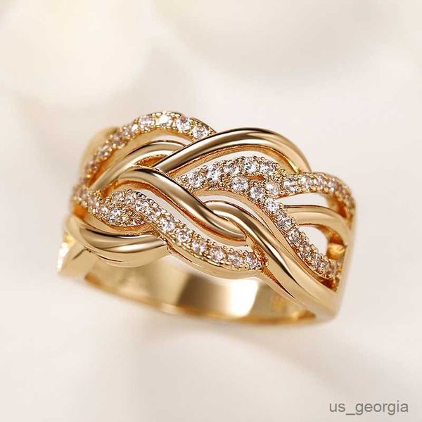 band rings fashion contracted design women's rings with shiny fancy twist rings temperament female accessories for party jewelry, Silver
band rings fashion contracted design women's rings with shiny fancy twist rings temperament female accessories for party jewelry, Silver