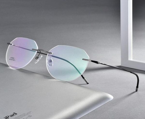 fashion sunglasses frames retro round optical glasses frame ultralight myopia eyeglasses rimless elasticity men eyewear5431608, Black
fashion sunglasses frames retro round optical glasses frame ultralight myopia eyeglasses rimless elasticity men eyewear5431608, Black