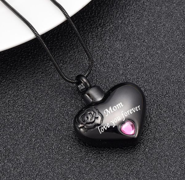 ijd10034 stainless steel mom love you forever heart cremation necklace funeral urn ashes holder human cremation casket for loved o2225257, Silver
ijd10034 stainless steel mom love you forever heart cremation necklace funeral urn ashes holder human cremation casket for loved o2225257, Silver