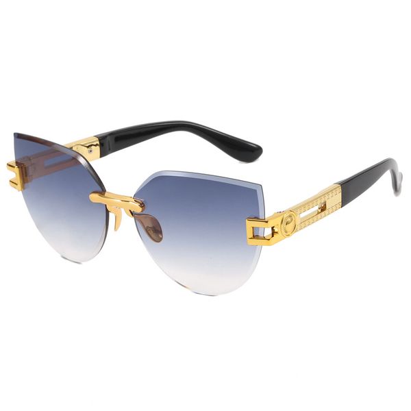 men sunglasses brand classic retro luxury sunglasses women designer eyewear metal frame designers sun glasses woman ml with box cool, White;black
men sunglasses brand classic retro luxury sunglasses women designer eyewear metal frame designers sun glasses woman ml with box cool, White;black