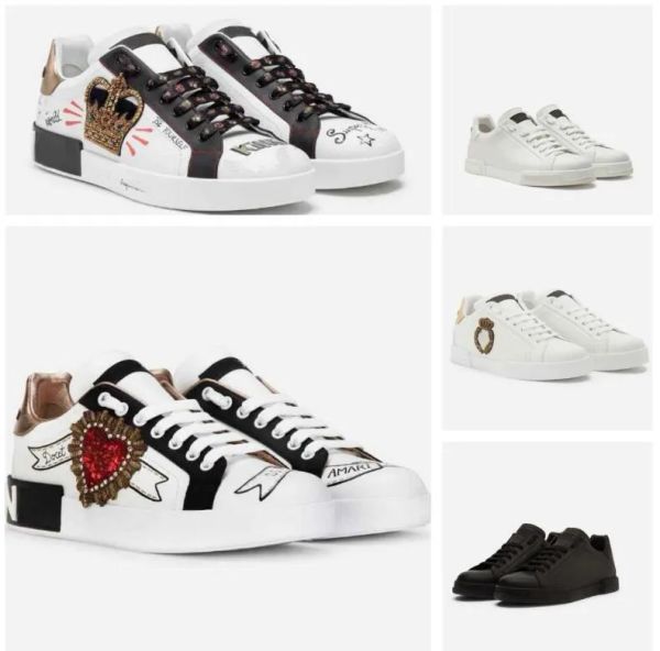 with box designer shoes luxury designer 23s/s whiteflat outdoor sneakers shoes custom zero casual walking portofino rubber toe napa calf aai, Black
with box designer shoes luxury designer 23s/s whiteflat outdoor sneakers shoes custom zero casual walking portofino rubber toe napa calf aai, Black