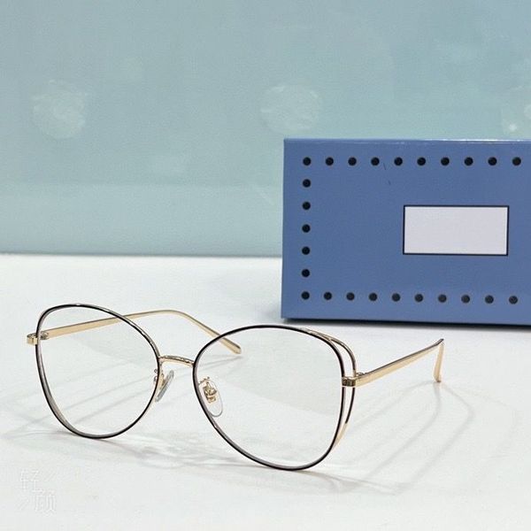 2023 women men fashion sunglasses gold thin metal frame clear gradient color oval glasses available with box, White;black
2023 women men fashion sunglasses gold thin metal frame clear gradient color oval glasses available with box, White;black