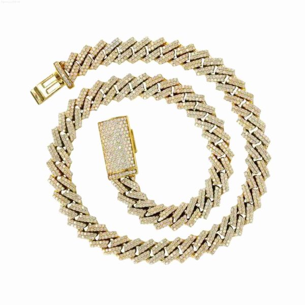 iced out natural diamond necklaces for men 7mm 10k 14k 18k yellow white rose gold hip hop jewelry miami cuban link chain, Silver
iced out natural diamond necklaces for men 7mm 10k 14k 18k yellow white rose gold hip hop jewelry miami cuban link chain, Silver