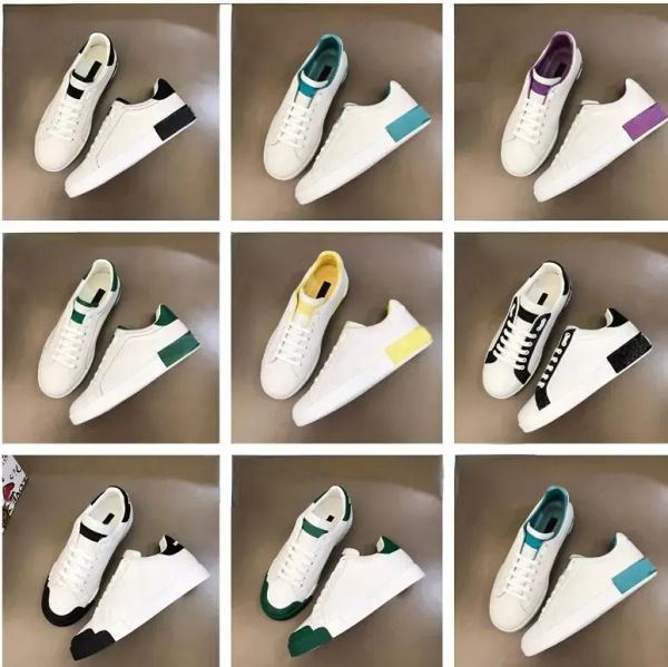 with box designer shoes designer runner brand mens casual shoes calfskin nappa leathers portofino sneakers shoes for men technical walki fli, Black
with box designer shoes designer runner brand mens casual shoes calfskin nappa leathers portofino sneakers shoes for men technical walki fli, Black