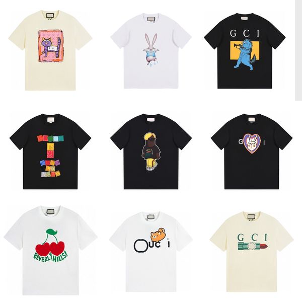 new summer mens womens gu plus tees loose tees brands men's casual t shirt clothing street shorts sleeve clothes t-shirt 3xl 4xl 5xl, Black;brown
new summer mens womens gu plus tees loose tees brands men's casual t shirt clothing street shorts sleeve clothes t-shirt 3xl 4xl 5xl, Black;brown
