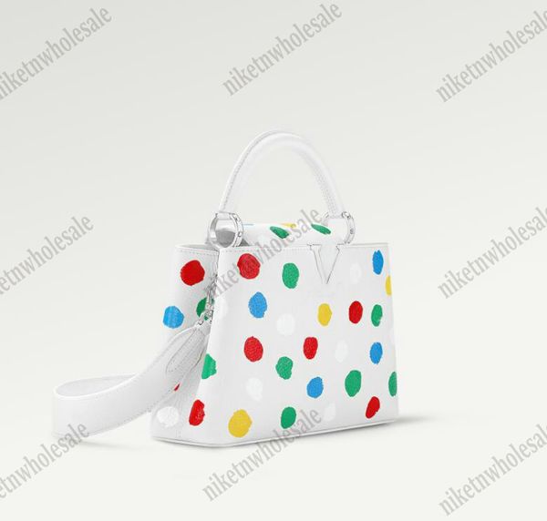 yayoi kusama capucines bb tote bag designer dots cross body bags designer 3d dots shoulder bag m21637
yayoi kusama capucines bb tote bag designer dots cross body bags designer 3d dots shoulder bag m21637