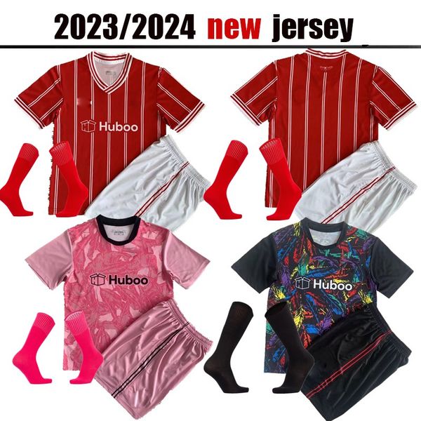 23 24 bristol weimann city soccer jerseys goalkeeper kids kit socks 2023 2024 mawson martin diedhiou paterson wells massengo kalas dasilva f, Black
23 24 bristol weimann city soccer jerseys goalkeeper kids kit socks 2023 2024 mawson martin diedhiou paterson wells massengo kalas dasilva f, Black